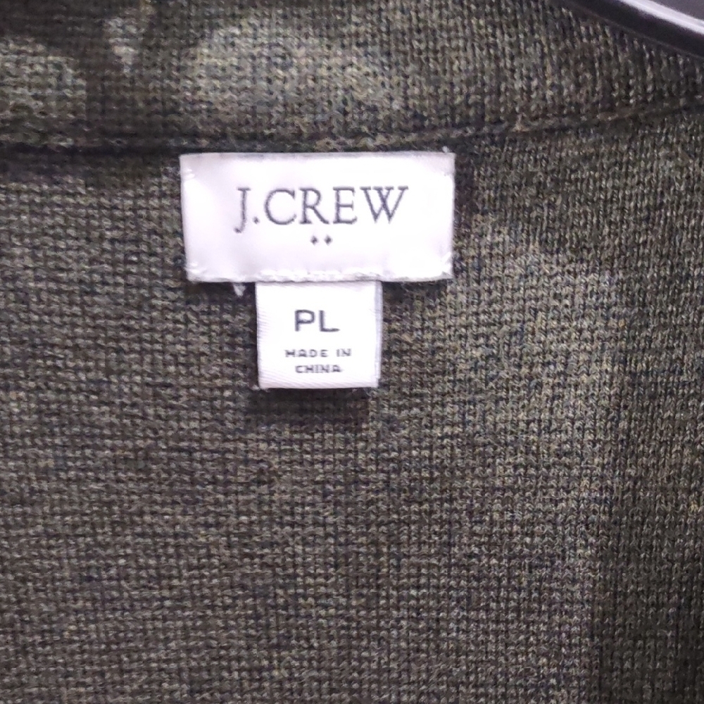 J. Crew Green Blazer Structured Suit Jacket - Picture 3 of 16